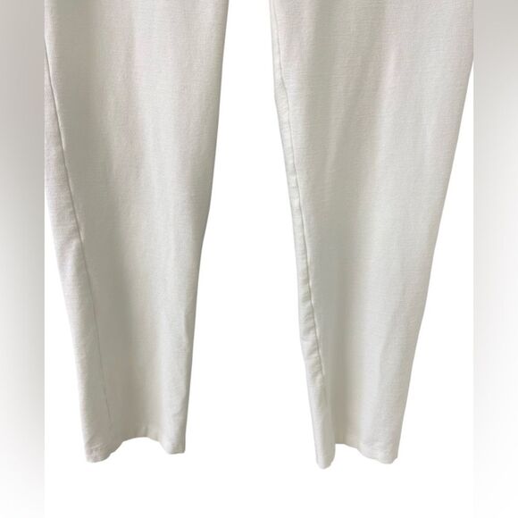 Eileen Fisher White Tapered Leggings Size XXS - Picture 4 of 8